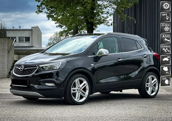 samochody osobowe Opel Mokka cena 58500 przebieg: 159000, rok produkcji 2018 z Połaniec